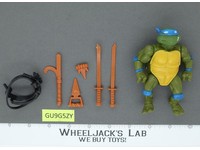 Leonardo SOFT HEAD Teenage Mutant Ninja Turtle 1988 Playmates Vintage Figure