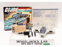 S.H.A.R.C. Flying Submarine Complete W/ Box G.I. Joe 1984 Hasbro Vintage Vehicle