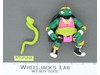 Shell Slammin' Mike 100% Complete Teenage Mutant Ninja Turtle 1991 Playmates