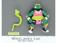 Shell Slammin' Mike 100% Complete Teenage Mutant Ninja Turtle 1991 Playmates
