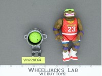 Slam Dunkin' Don 100% Complete Teenage Mutant Ninja Turtle 1991 Playmates