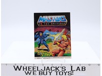 Eye Of The Storm Mini Comic Book MOTU Masters of the Universe 1985 Mattel