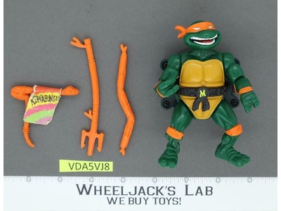 Talkin' Michaelangelo Teenage Mutant Ninja Turtles TMNT 1991 Playmates Vintage