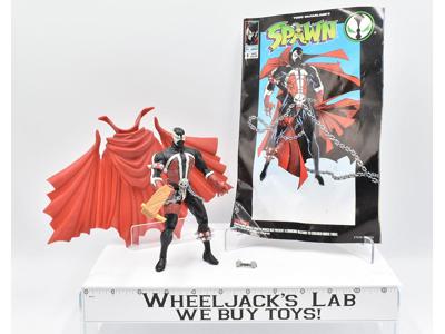 Spawn Series 1 Flying Cape 100% Complete 1994 Spawn Action Figure Todd Toys