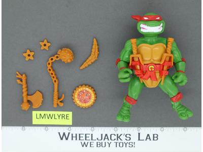 Storage Shell Raphael 100% Complete Teenage Mutant Ninja Turtles Playmates 1991