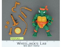 Storage Shell Michaelangelo Complete Teenage Mutant Ninja Turtles Playmates 1991