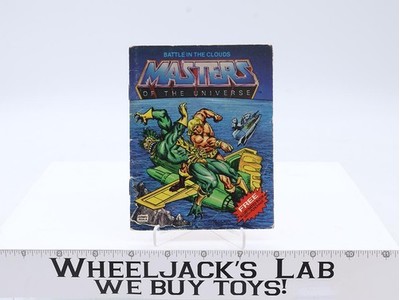 Battle in the Clouds Mini Comic He-Man 1981 MOTU