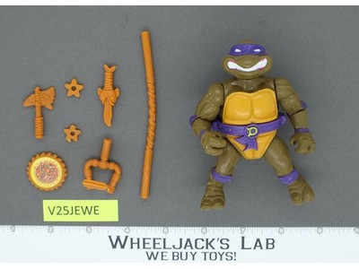 Storage Shell Donatello Teenage Mutant Ninja Turtles TMNT 1991 Playmates Vintage