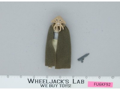 Squid Head 100% Complete Star Wars ROTJ 1983 Vintage Kenner Figure NO REPRO