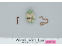 Yoda W/BROWN Snake 100% Complete Star Wars ESB 1980 Vintage Kenner NO REPRO