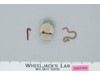Yoda W/BROWN Snake 100% Complete Star Wars ESB 1980 Vintage Kenner NO REPRO