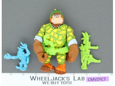 Sergeant Bananas 100% Complete Teenage Mutant Ninja Turtles TMNT 1991 Playmates