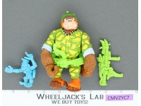 Sergeant Bananas 100% Complete Teenage Mutant Ninja Turtles TMNT 1991 Playmates