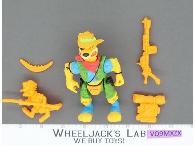 Walkabout 100% Complete Teenage Mutant Ninja Turtle TMNT 1991 Vintage Playmates