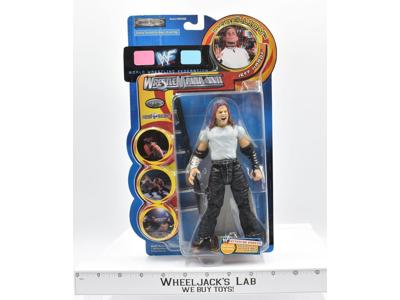 Jeff Hardy WrestleMania XVII Rebellion WWF WWE Jakks Pacific Action Figure 2000