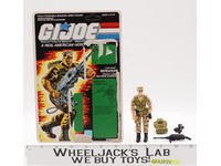 Repeater V1 100% Complete W/CARDBACK G.I. Joe 1988 Hasbro Vintage UNPUNCHED