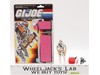 Storm Shadow V2 100% Complete W/ 34 Cardback 1988 GI Joe ARAH Vintage