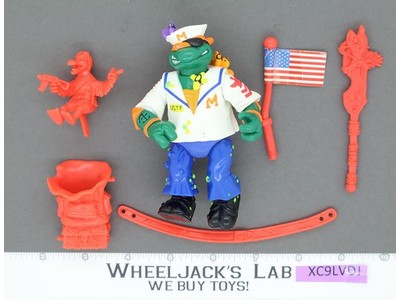 Midshipman Mike 100% Complete Teenage Mutant Ninja Turtles TMNT1991 Playmates