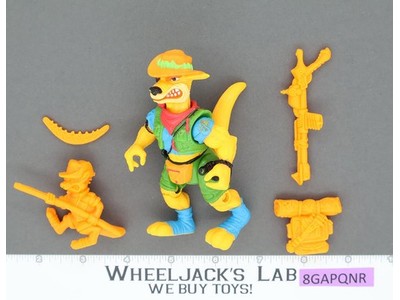Walkabout 100% Complete Teenage Mutant Ninja Turtles TMNT 1991 Playmates Vintage