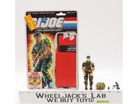 Lt. Falcon V1 100% Complete W/ 34Card 1987 G.I. Joe Hasbro Vintage Action Figure