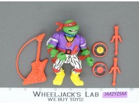 Heavy Metal Raph 100% Complete Teenage Mutant Ninja Turtle TMNT 1991 Playmates