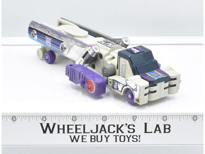 Octane _ 1986 Vintage Hasbro G1 Transformers Action Figure
