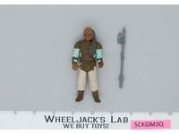 Weequay Skiff Guard 100% Complete Star Wars ROTJ 1983 Vintage Kenner NO REPRO