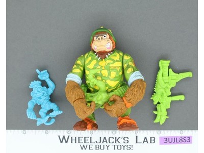 Sergeant Bananas 100% Complete Teenage Mutant Ninja Turtles TMNT 1991 Playmates