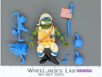 Lieutenant Leo 100% Complete Teenage Mutant Ninja Turtle TMNT 1991 Playmates