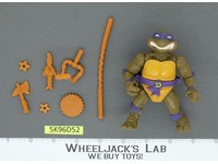 Storage Shell Donatello 100% Complete TMNT Playmates 1991 Vintage Action Figure