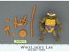 Storage Shell Donatello 100% Complete TMNT Playmates 1991 Vintage Action Figure