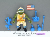 Lieutenant Leo 100% Complete Teenage Mutant Ninja Turtle TMNT 1991 Playmates