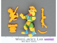Walkabout 100% Complete Teenage Mutant Ninja Turtles TMNT 1991 Playmates Vintage