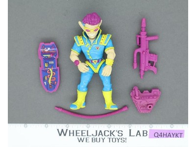 Zak The Neutrino 100% Complete Teenage Mutant Ninja Turtle 1991 Playmates Action