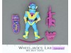 Zak The Neutrino 100% Complete Teenage Mutant Ninja Turtle 1991 Playmates Action