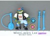 Classic Rocker Leo 100% Complete Teenage Mutant Ninja Turtle TMNT 1991 Playmates