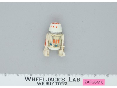 R5-D4 100% Complete Star Wars 1978 Vintage Kenner Action Figure NO REPRO