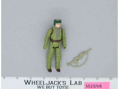 Endor Rebel Commando 100% Complete Star Wars ROTJ 1983 Kenner NO REPRO