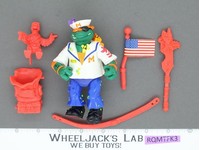 Midshipman Mike 100% Complete Teenage Mutant Ninja Turtles TMNT1991 Playmates