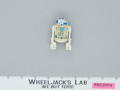 R2-D2 100% Complete Star Wars 1977 Vintage Kenner Action Figure NO REPRO