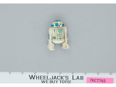 R2-D2 100% Complete Star Wars 1977 Vintage Kenner Action Figure NO REPRO