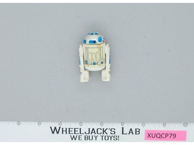 R2-D2 100% Complete Star Wars 1977 Vintage Kenner Action Figure NO REPRO