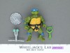 Head Droppin' Leo 100% Complete 1991 TMNT Teenage Mutant Ninja Turtle Playmates