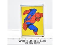 Amazing Spiderman Toothbrush Holder w box Avon Marvel 1979 Vintage