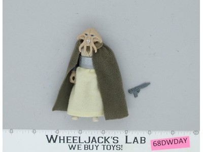 Squid Head 100% Complete Star Wars ROTJ 1983 Vintage Kenner Figure NO REPRO