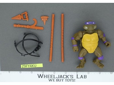 Donatello SOFT HEAD Teenage Mutant Ninja Turtle TMNT 1988 Playmates Vintage