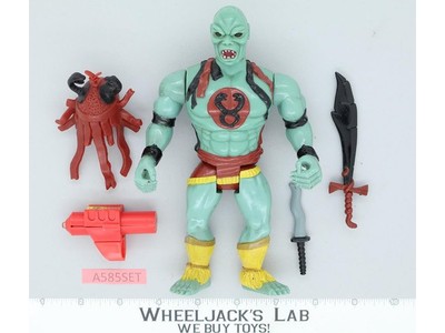 Mumm-Ra 100% Complete Thundercats WORKS 1985 LJN Vintage Action Figure