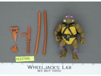 Donatello SOFT HEAD Teenage Mutant Ninja Turtle TMNT 1988 Playmates Vintage