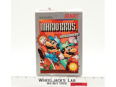 Mario Bros. Atari 2600 1982 Vintage Video Game Cartridge