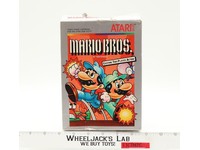 Mario Bros. Atari 2600 1982 Vintage Video Game Cartridge
